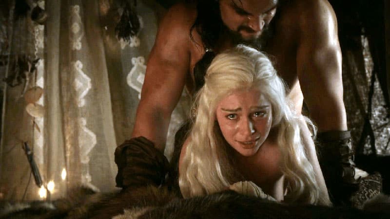 sexo no Game of Thrones