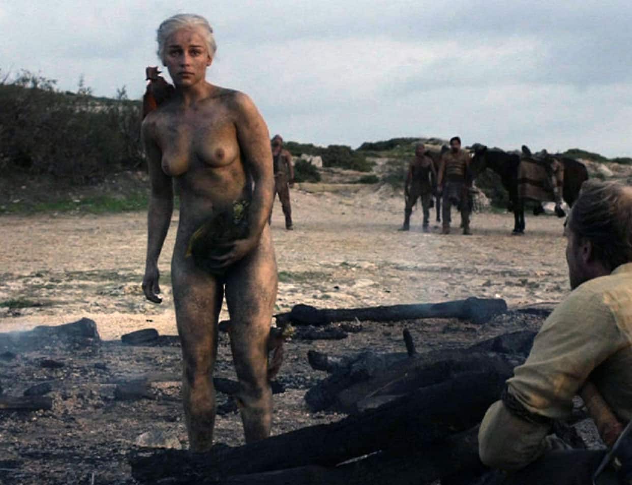 daenerys pelada