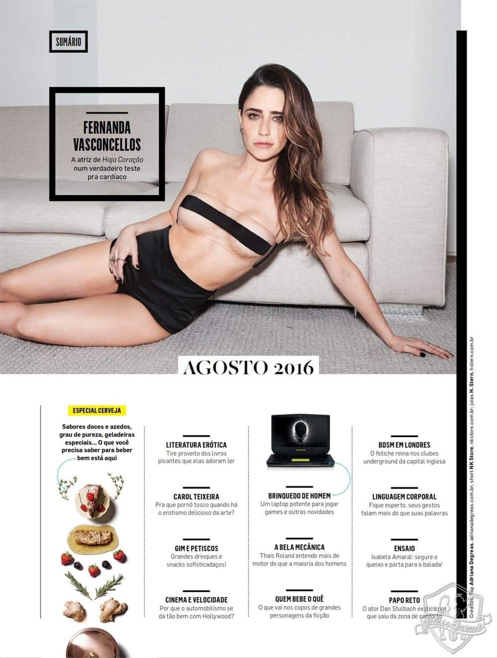 fernanda vasconcellos nua