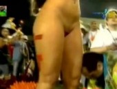 peladas no carnaval nuas