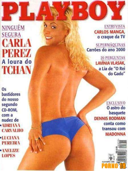 carla perez nua revista