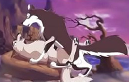 hentai cachorro desenho animado