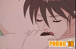 hentai menina transando amiga