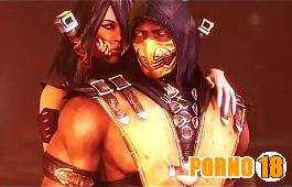 mileena hentai 3d sexo scorpion