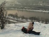 Porno polar de sexo na neve com gostosa