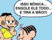 Turma da Monica porno em Quadrinhos