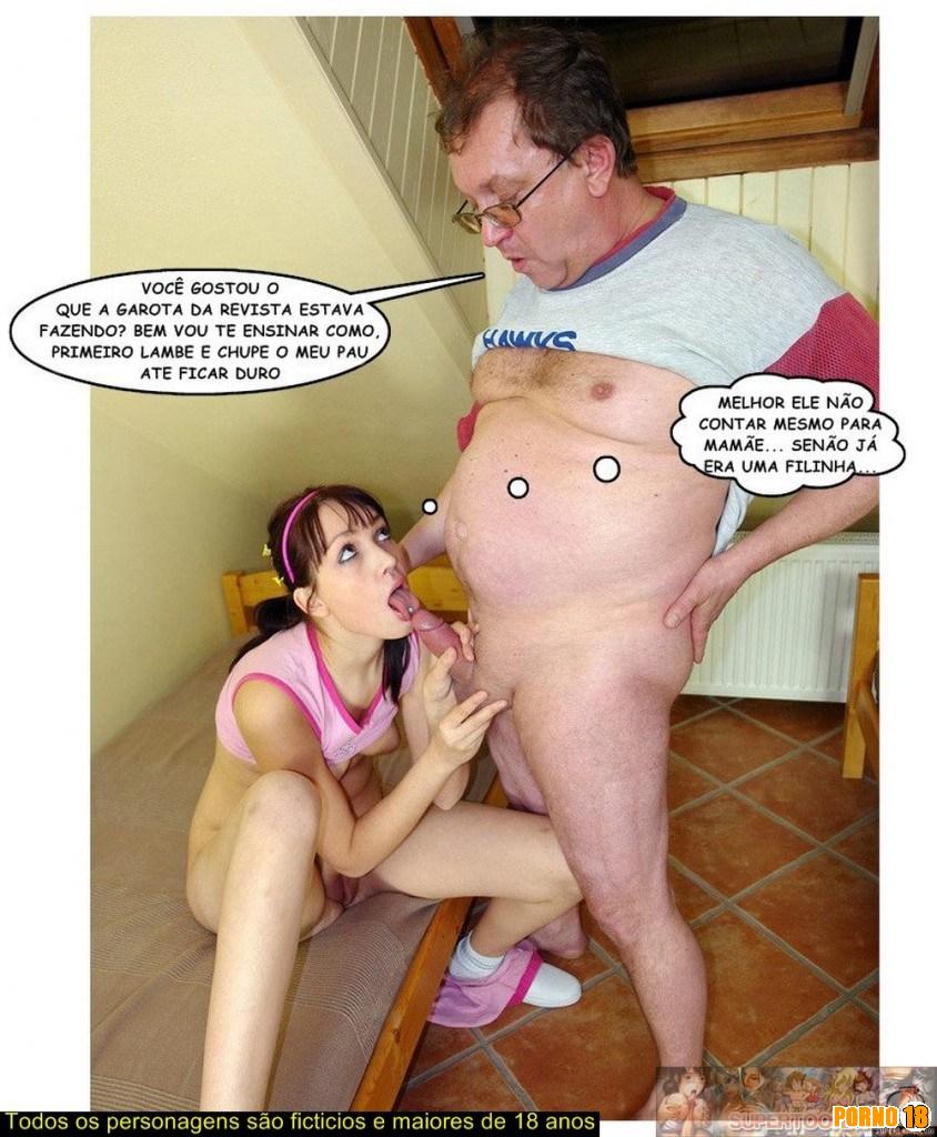 quadrinhos fotonovela porno