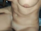 Sarada sexy me fazendo gozar