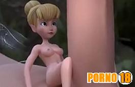 tinkerbell hentai sexo desenho