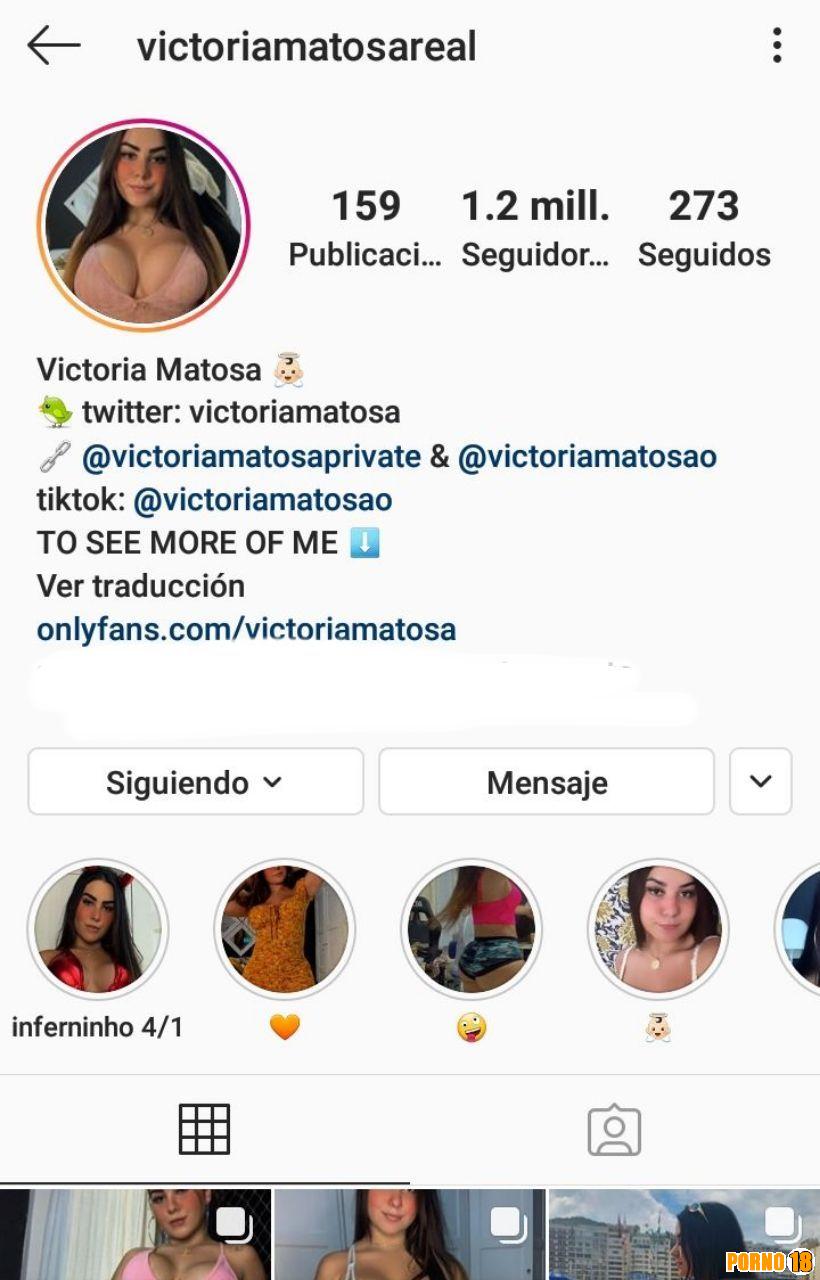 victoria matosa nua twitter